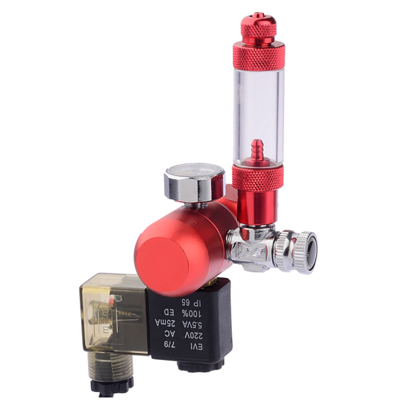 ST-01-1 Smart Control CO2 Regulator for Aquatilium Plantarum