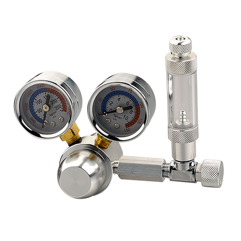ST-04-1 Compact CO2 Regulator for Aquarium Plantarum