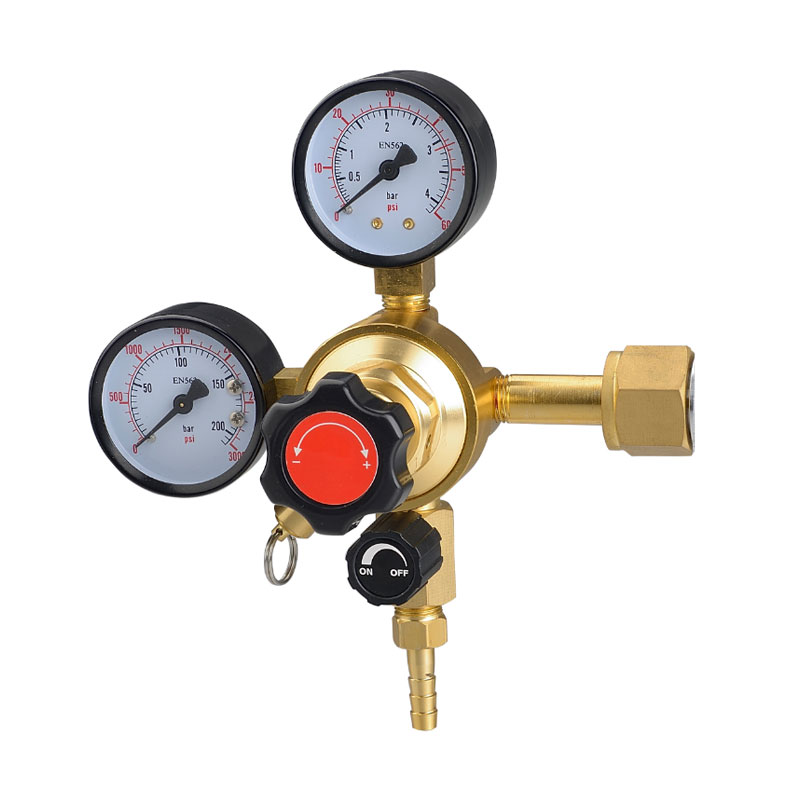 TR-60A Aluminium Alloy Multi-speed CO2 Pressure Regulator