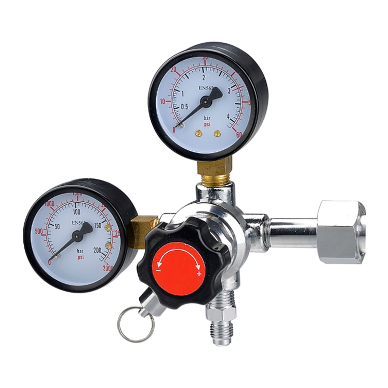TR-68-1 Dura aes Chrome-Plated Potus Gas Pressure Reducing Regulator
