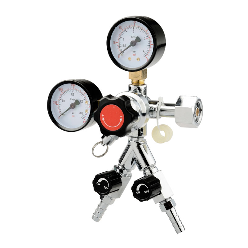 TR-68-2 Pressura CO2 Pressura Reducing Valvae ad Bersabee et Potiones