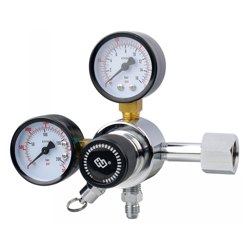 TR-71 Adjustable Co2 Pressure Regulator Pro Bera et Potiones