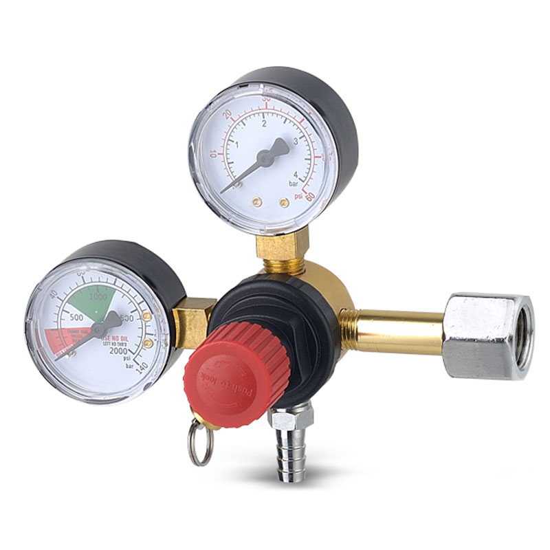 TR-98 Aluminium Precision CO2 Pressure Regulator