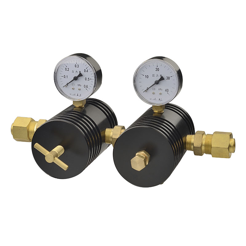 LR-102 Pipeline Naturalis Gas Pressura Reducer