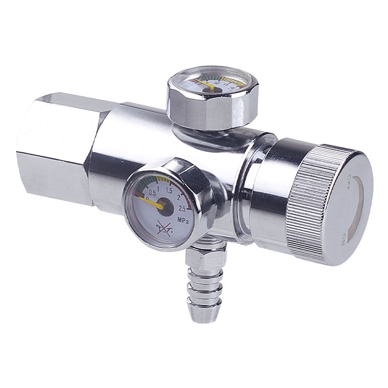 OR-19 All Brass Energy-Efficens Oxygen Regulator