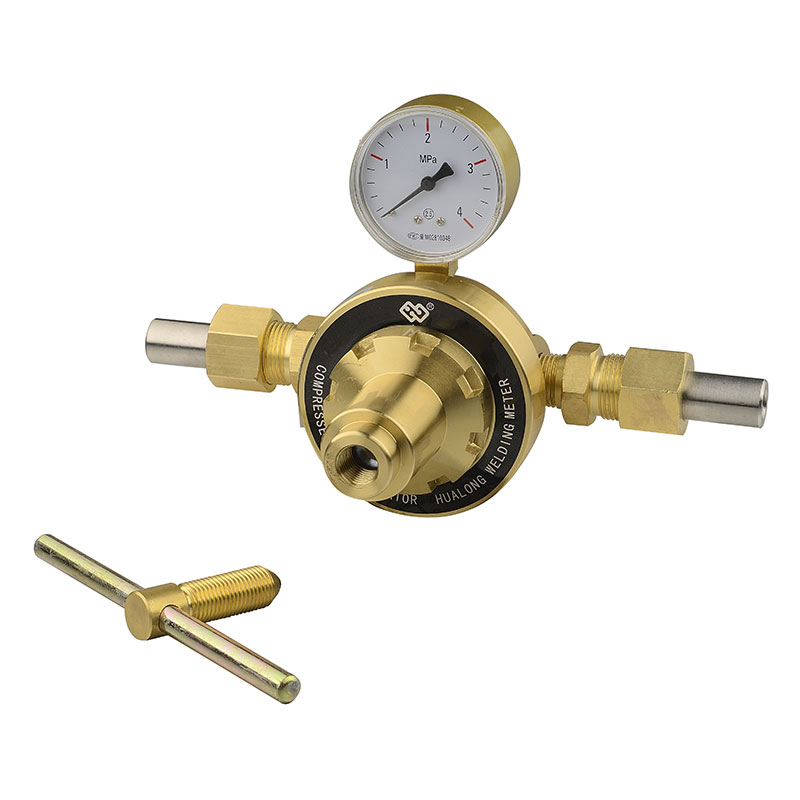 OR-63-1 (Model 155) Industrial Pipeline Oxygen Pressure Reducer